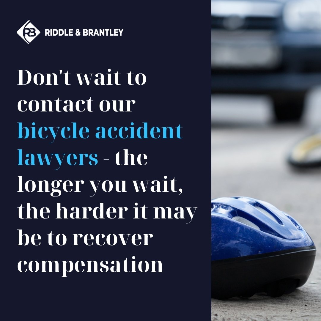 Fayetteville Bike Accident Lawyer - Riddle & Brantley