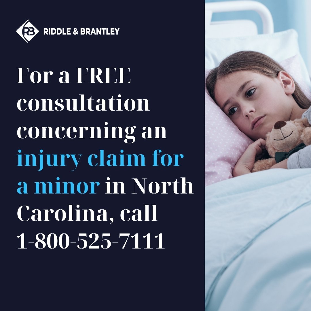 Injury Lawyers for a Child Injured in Car Accidents in North Carolina - Riddle & Brantley