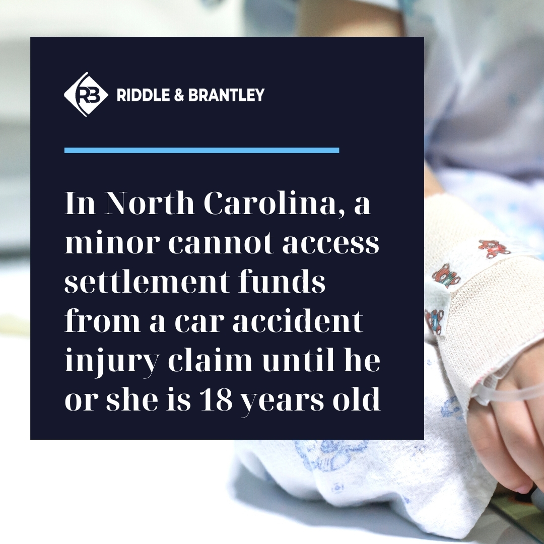 North Carolina Car Accident Settlements for Minors - Riddle & Brantley