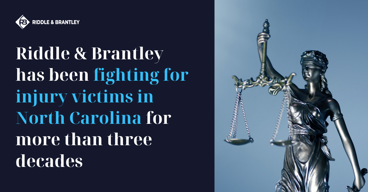 North Carolina Personal Injury Lawyer - Riddle & Brantley (1)