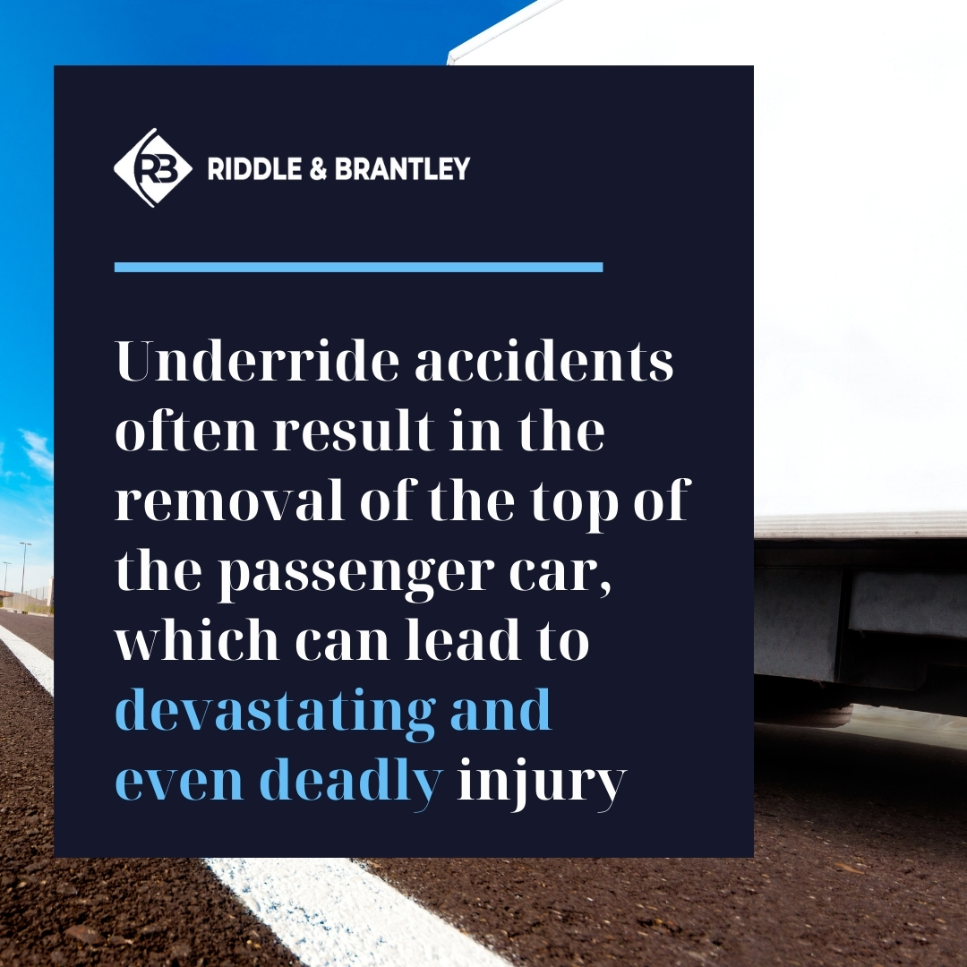 What Is An Underride Crash And Why Is It So Dangerous?