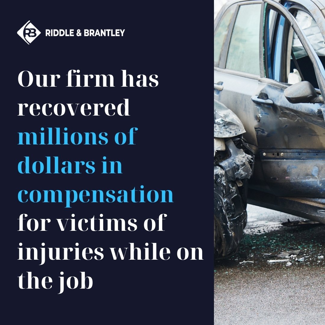Work Injury Lawyer in North Carolina - Riddle & Brantley