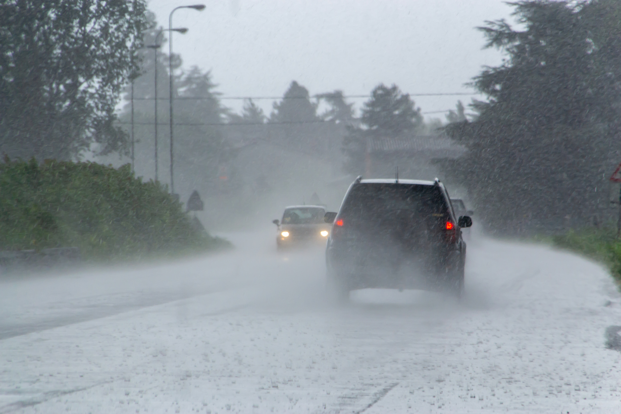 Can Bad Weather Affect Car Accident Liability in North Carolina?