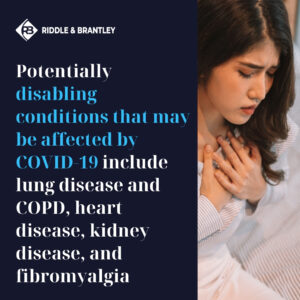 Can I Qualify for Disability Benefits Due to COVID-19 - Riddle & Riddle