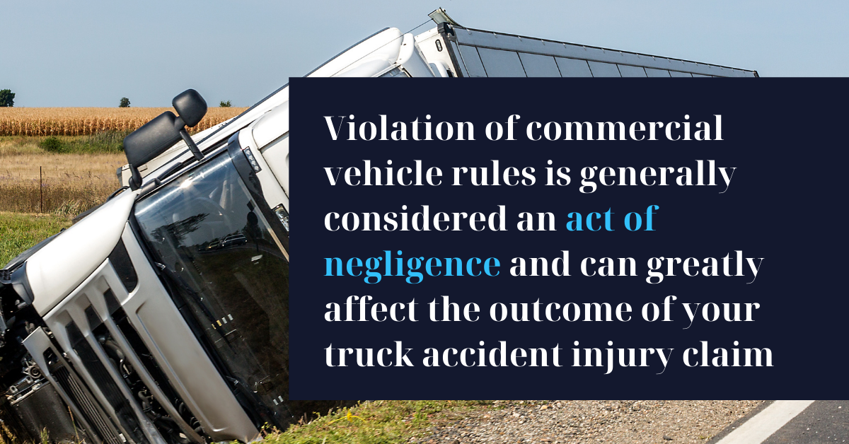 Commercial Vehicle Accidents in North Carolina - Riddle & Brantley