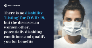 Disability for COVID-19 - Riddle & Riddle Disability Lawyers