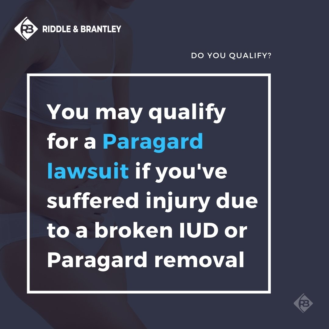 Do You Qualify for a Paragard Lawsuit - Riddle & Brantley