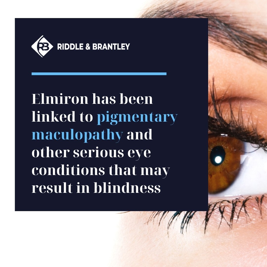 Elmiron Eye Problems - Riddle & Brantley