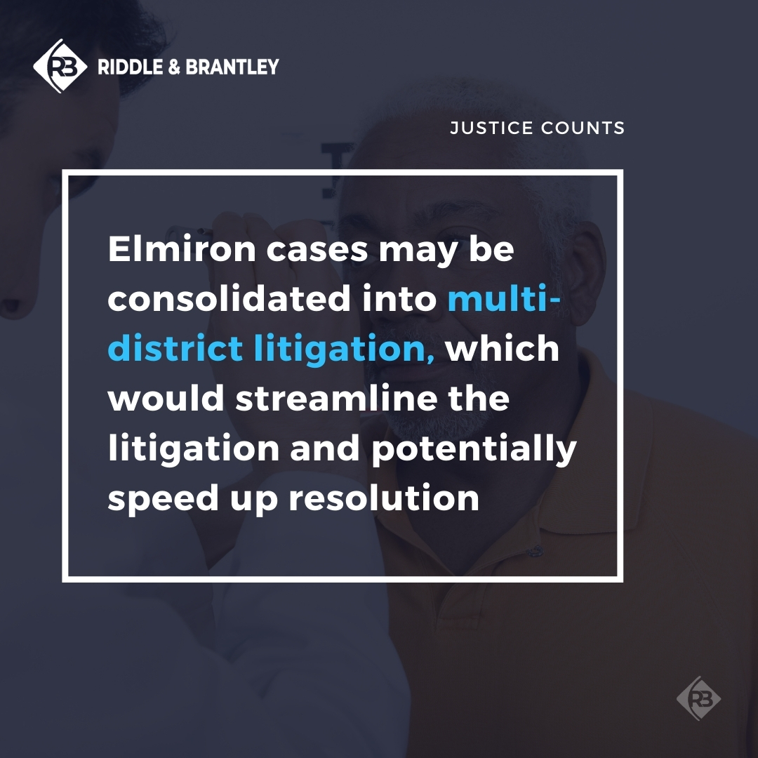 Elmiron MDL Status - Multi-District Litigation - Riddle & Brantley