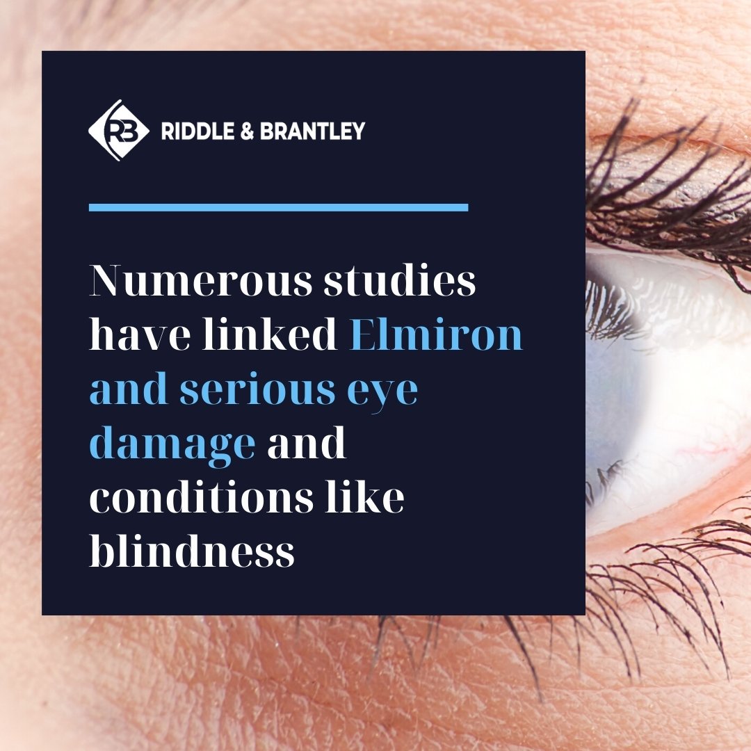 Elmiron and Eye Damage - Riddle & Brantley