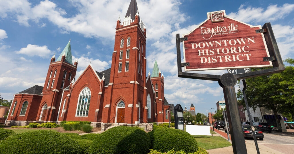 Fayetteville North Carolina - Riddle & Riddle