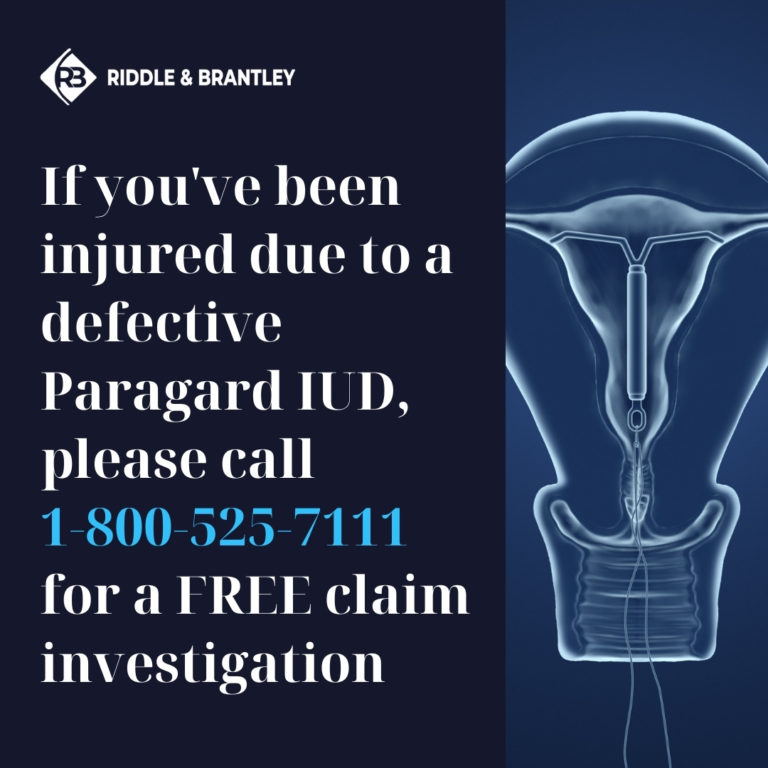 Paragard MDL Update What's Happening with Paragard Lawsuits? Riddle