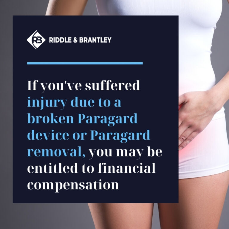 Is the Paragard IUD Safe? Broken Paragard Injuries and Removal