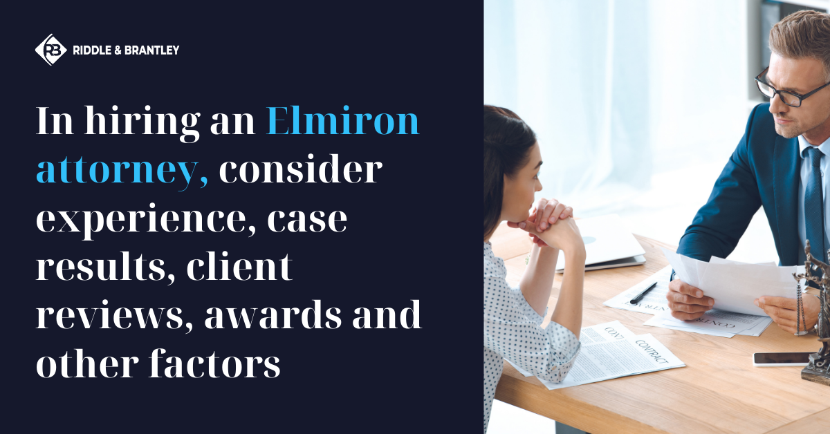 What Should I Look for in Hiring an Elmiron Lawyer - Riddle & Brantley