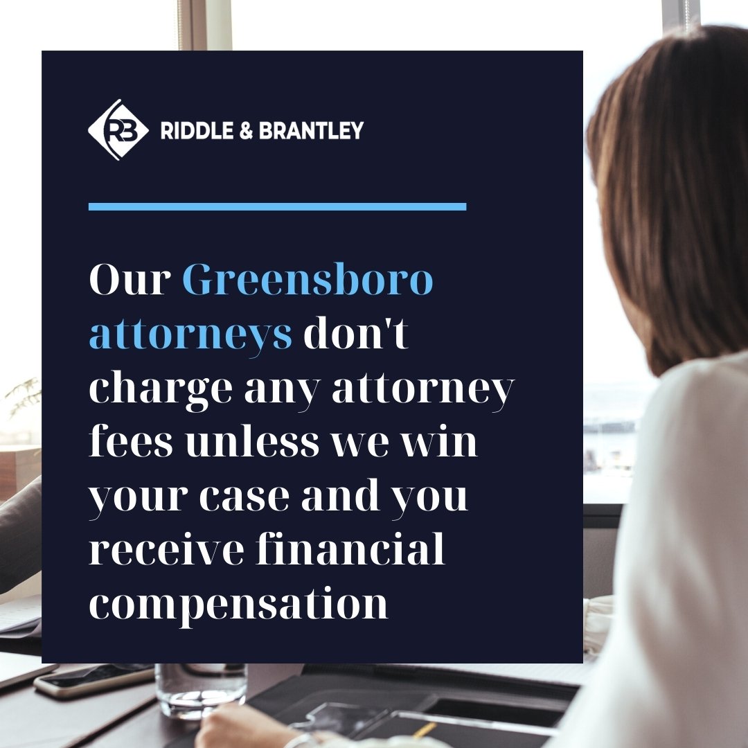 Affordable Greensboro Personal Injury Lawyers - Riddle & Brantley