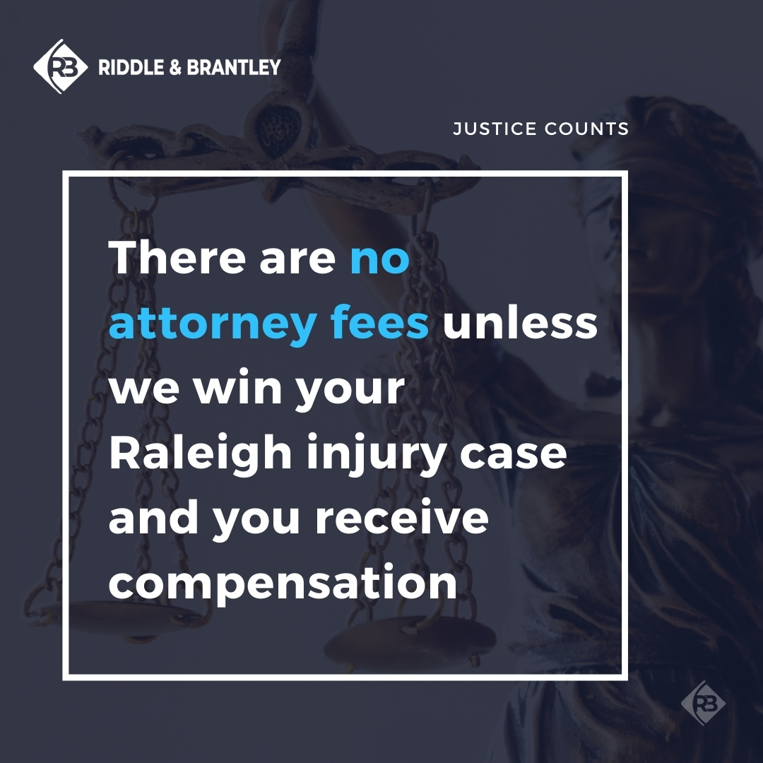 Affordable Raleigh Personal Injury Lawyers - Riddle & Brantley