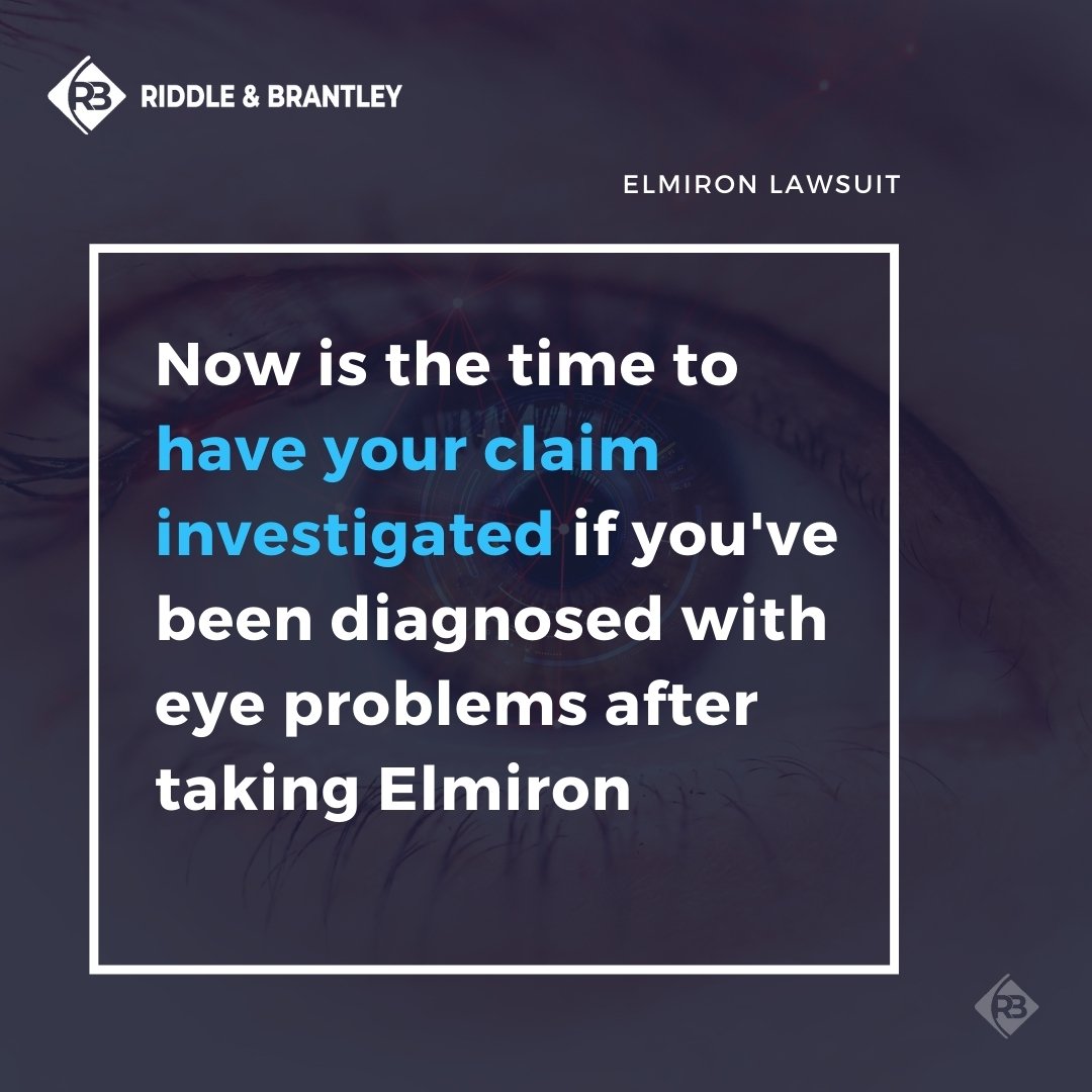 Elmiron Claim Investigation - Riddle & Brantley