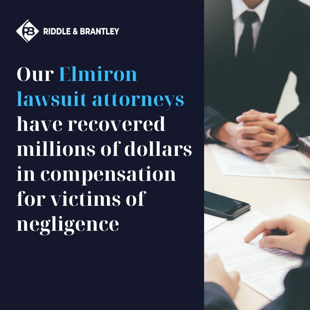 Elmiron Lawsuit Lawyers at Riddle & Brantley
