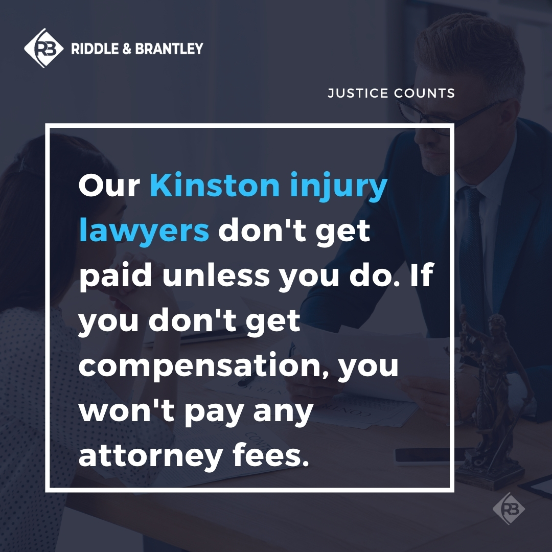 Kinston Personal Injury Lawyers - Riddle & Brantley