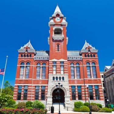New Hanover County Courthouse in Wilmington North Carolina