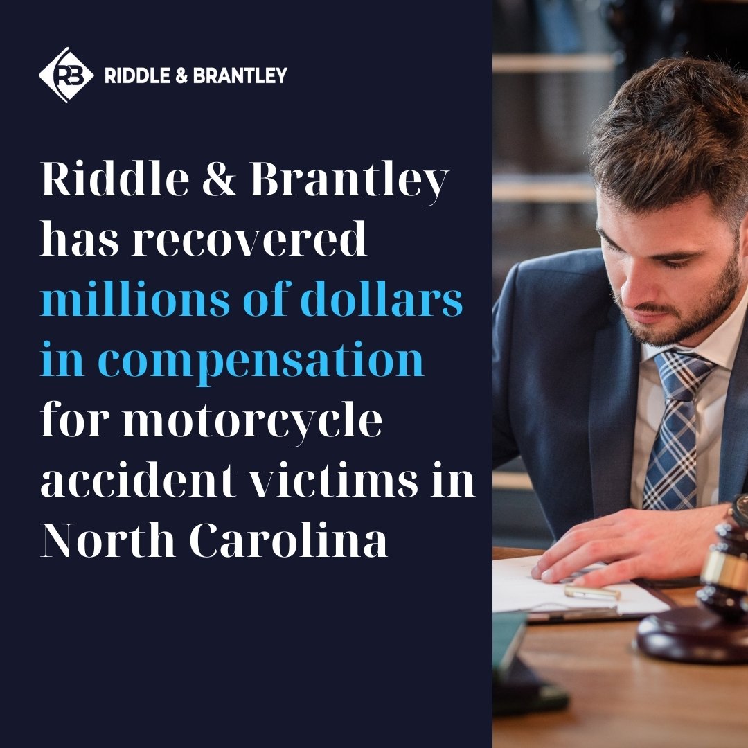 North Carolina Motorcycle Accident Lawyers - Riddle & Brantley