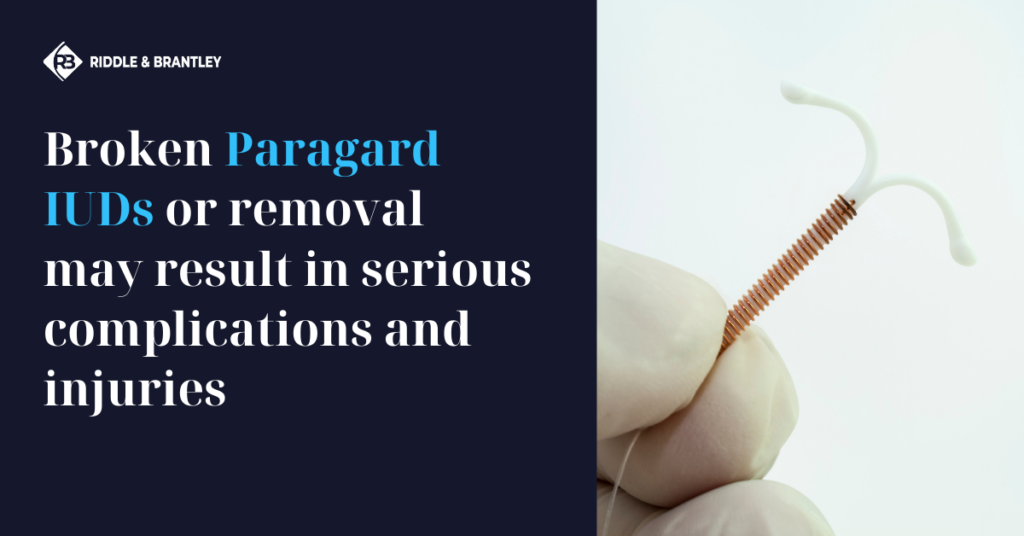 Paragard Complications Injury Risks Associated with Paragard IUDs