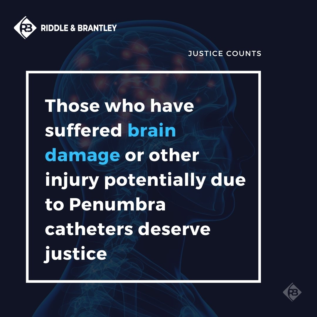 Penumbra Brain Damage Lawyer - Riddle & Brantley