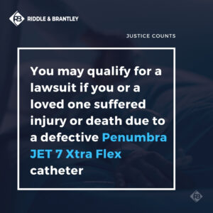 Penumbra Lawsuit Lawyer - Riddle & Riddle