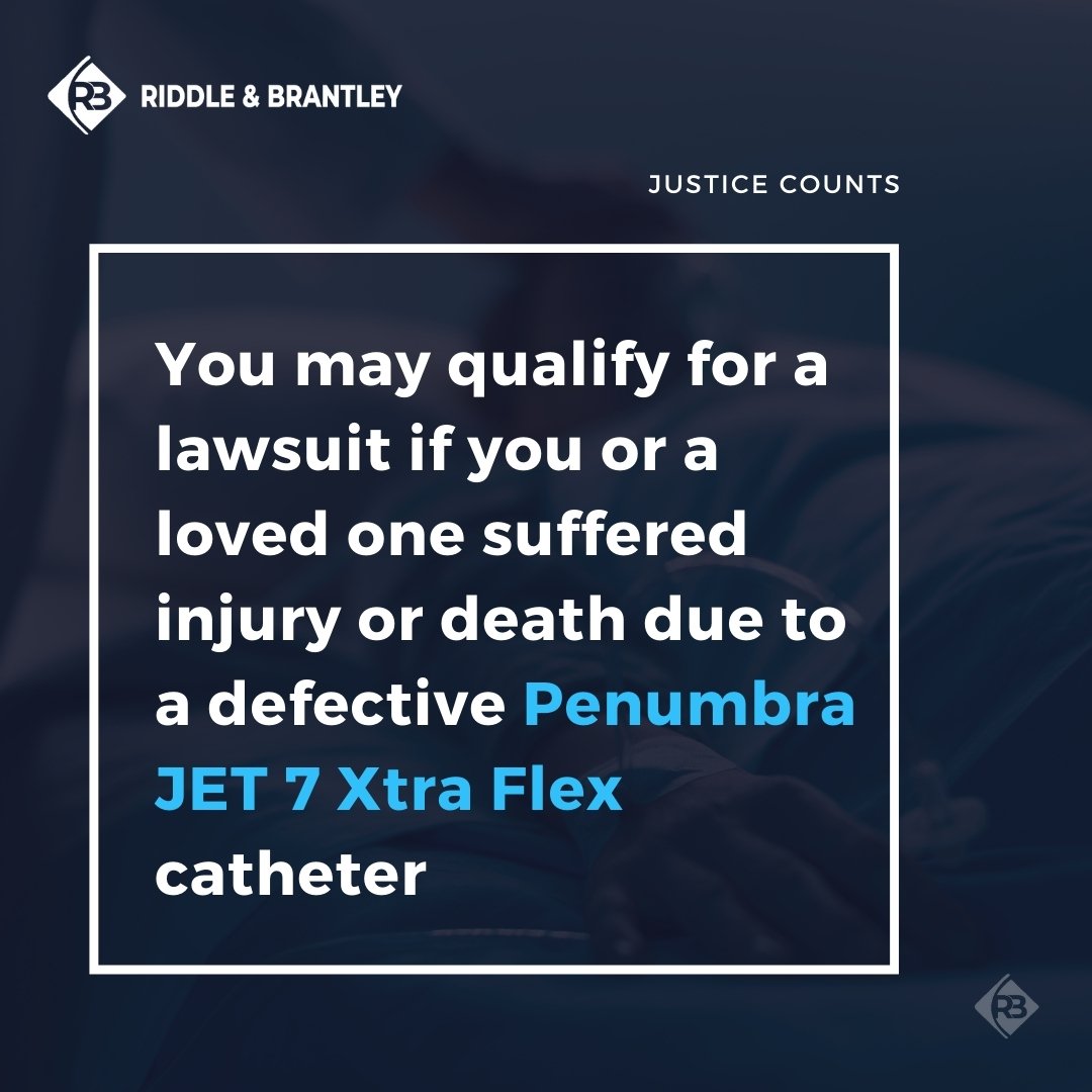 Penumbra Lawsuit Lawyer - Riddle & Brantley
