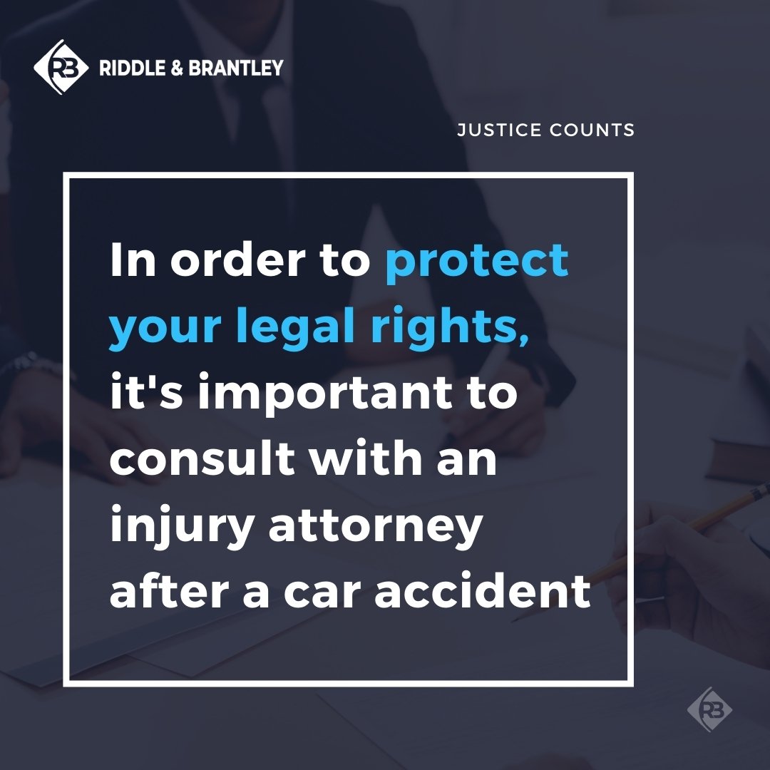 Protect Your Rights After a Car Accident - Riddle & Brantley