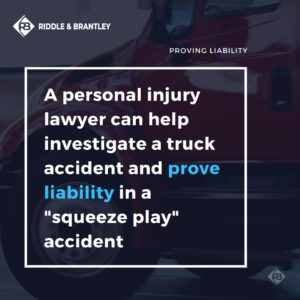 The Right Attorney Can Help You Prove Fault by a Truck Driver or Trucking Company