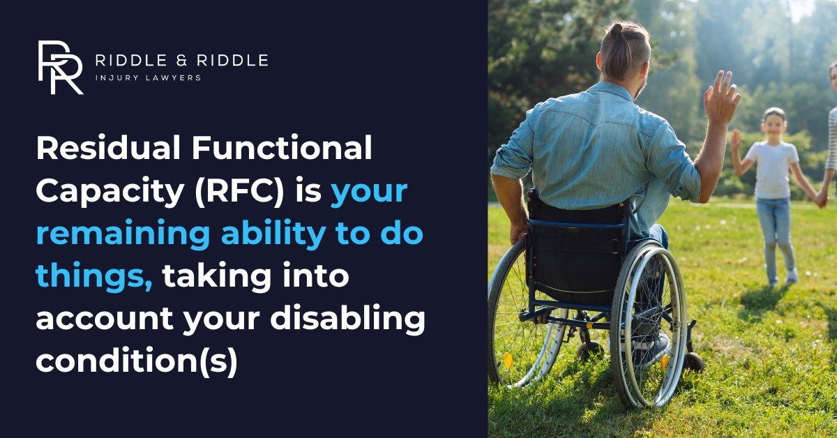 What is Residual Functional Capacity (RFC)? | Applying for Disability