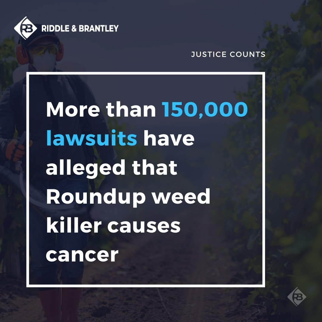 Roundup Lawsuits Allege Glyphosate Causes Cancer - Riddle & Brantley