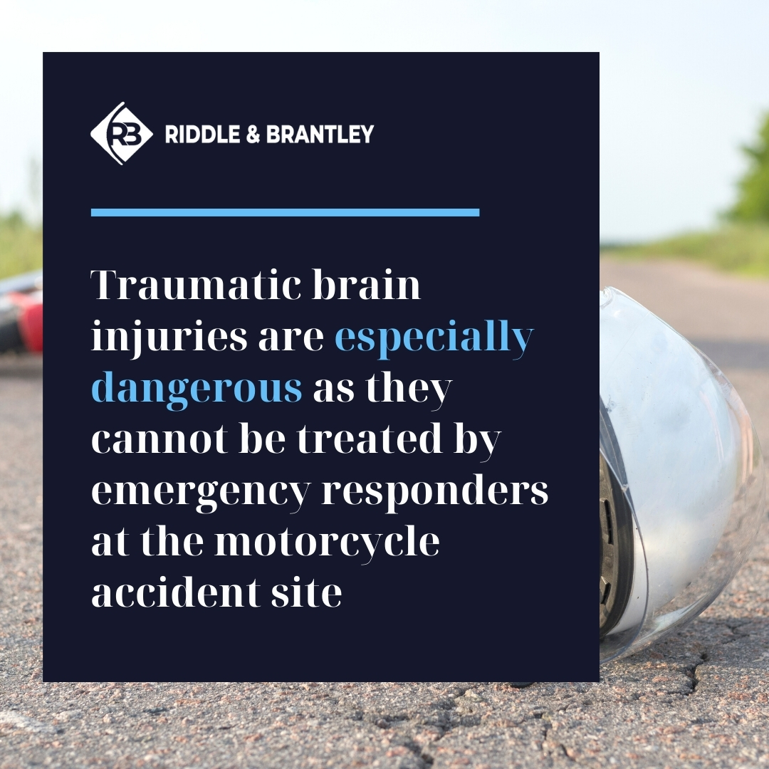 Traumatic Brain Injury and Motorcycle Accidents - Riddle & Brantley