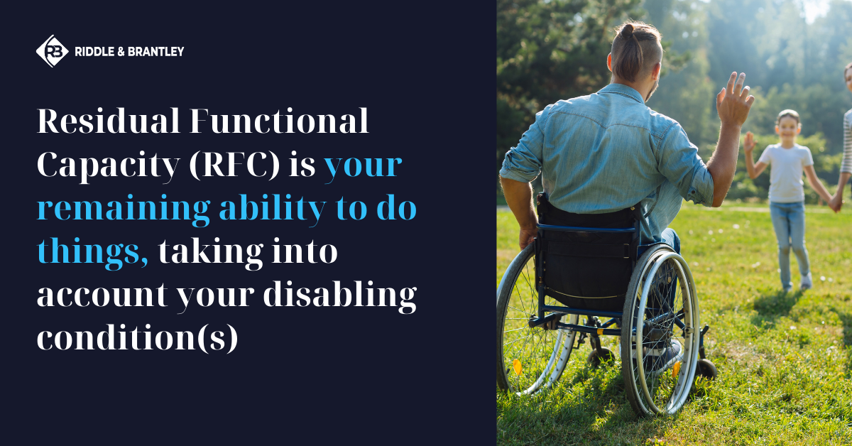 residual disability