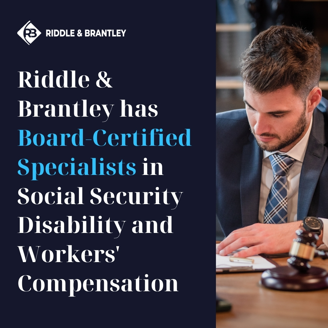 Workers Comp and Disability Lawyers in Raleigh - Riddle & Brantley