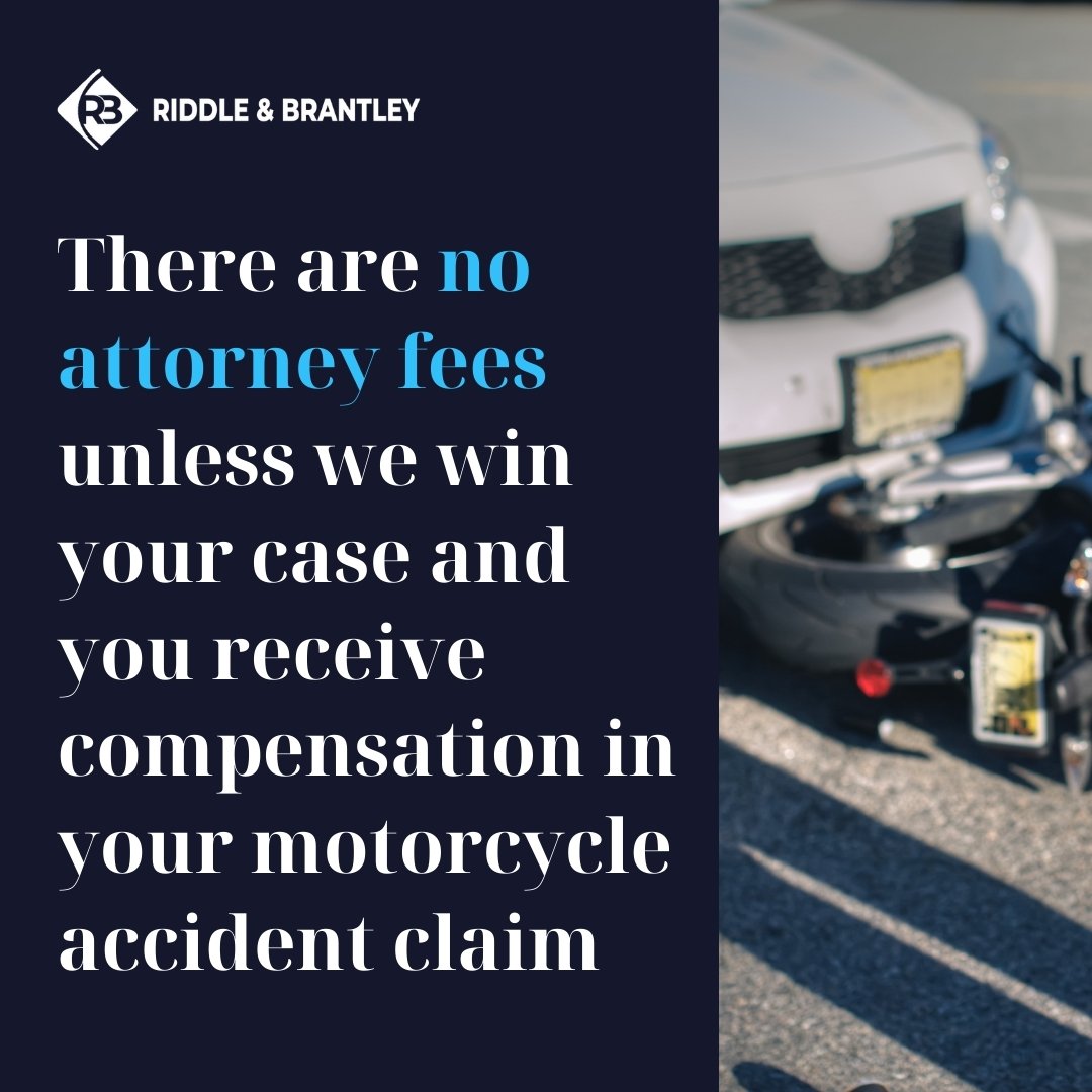 Affordable Motorcycle Accident Attorney Serving Kinston NC - Riddle & Brantley