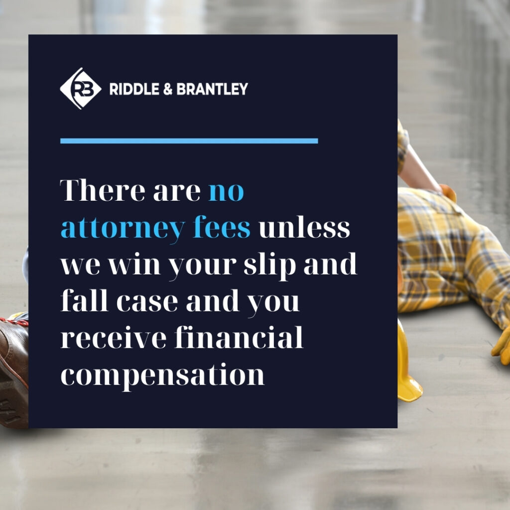 Affordable Slip and Fall Attorney in North Carolina - Riddle & Riddle