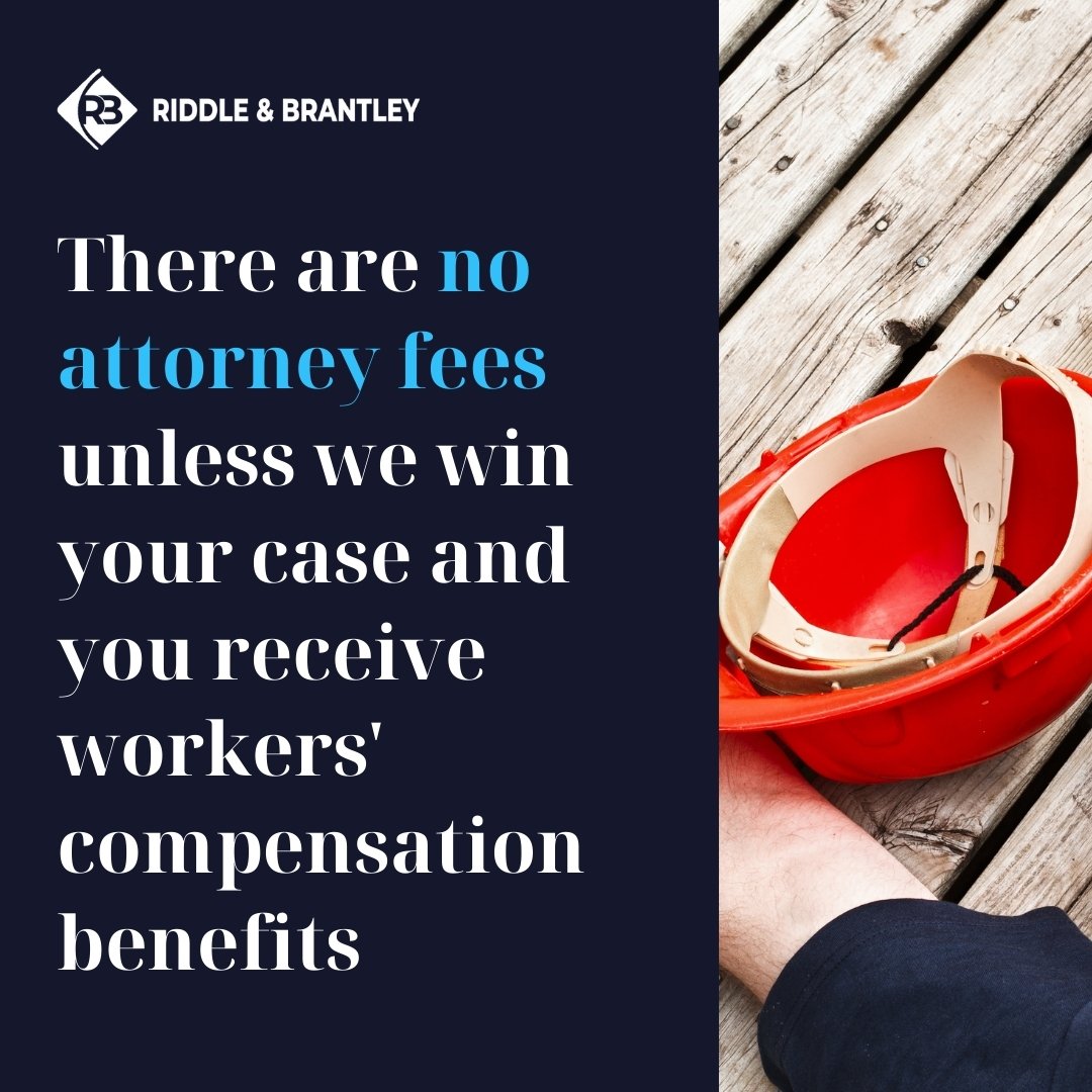 Affordable Workers Comp Attorneys in North Carolina - Riddle & Brantley