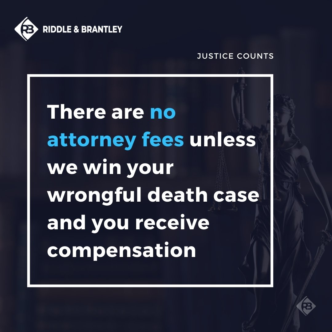 Affordable Wrongful Death Lawyers Serving North Carolina - Riddle & Brantley