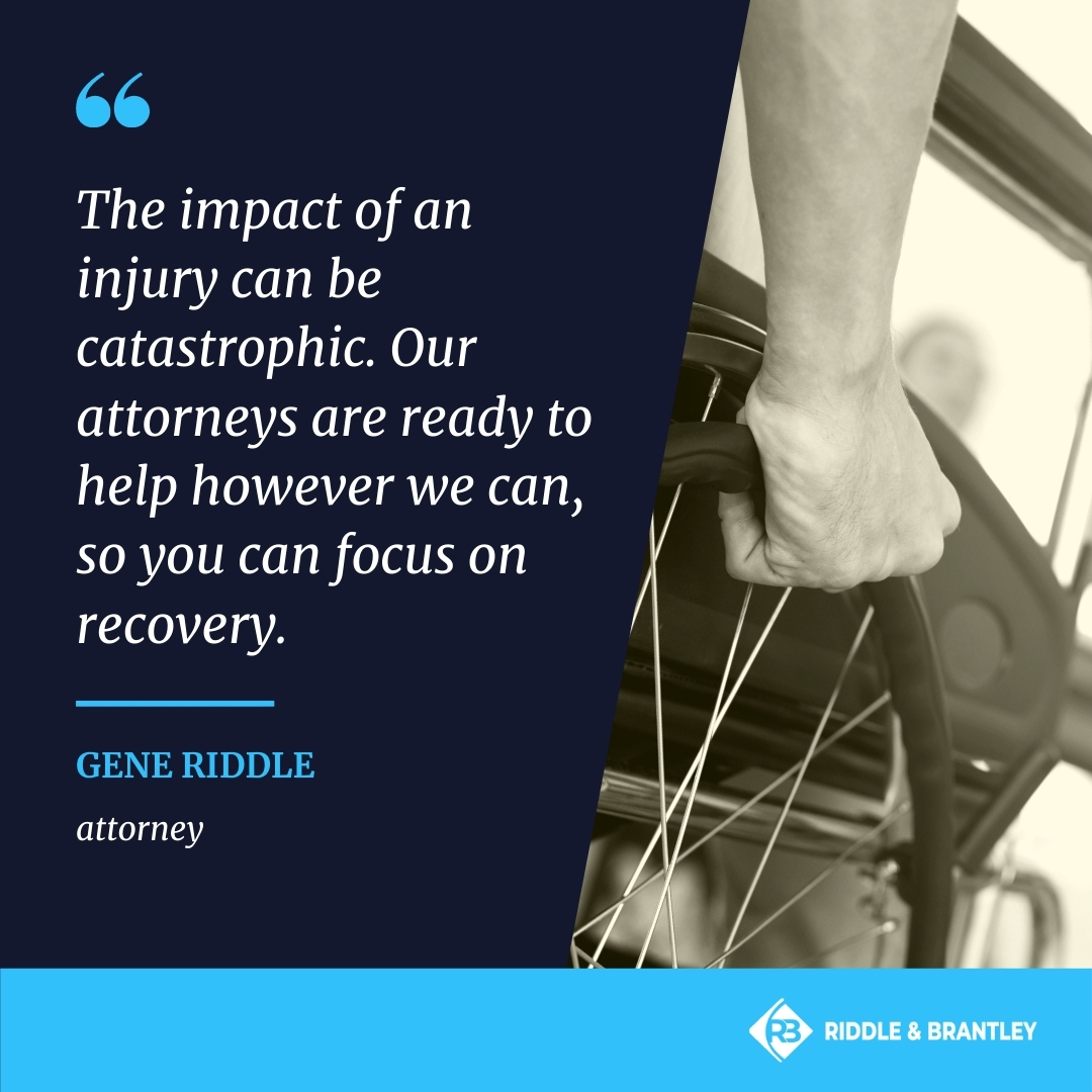 Catastrophic Injury Lawyers Serving North Carolina - Riddle & Riddle