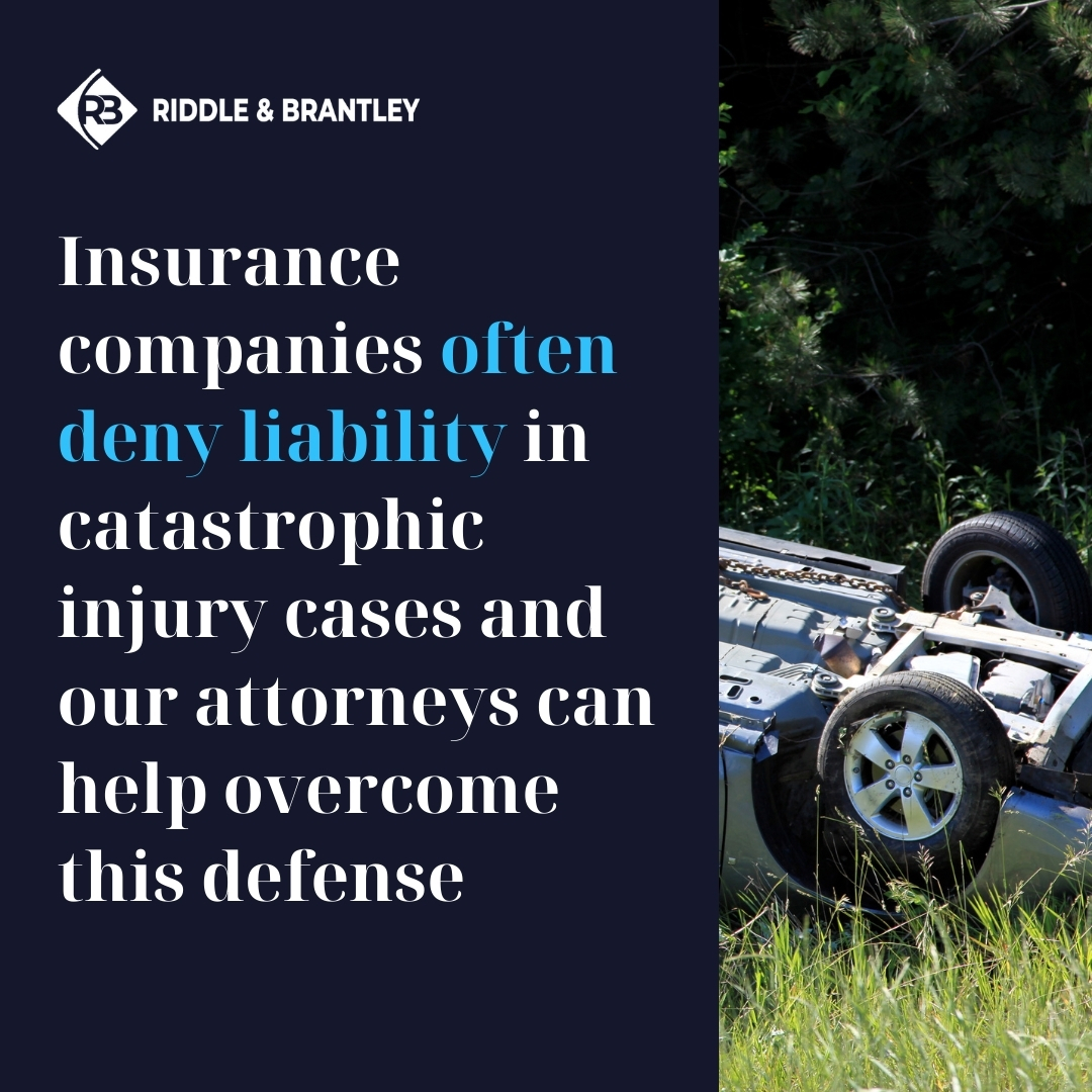 Countering Contributory Negligence in Catastrophic Injury Cases - Riddle & Riddle