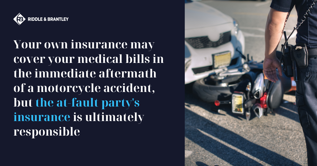 Does Health Insurance Cover Motorcycle Accident Injuries - Riddle & Brantley