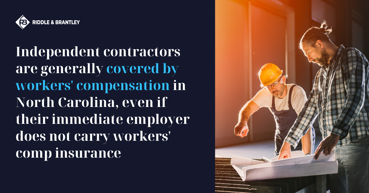 Are Independent Contractors Covered Under Workers Compensation in