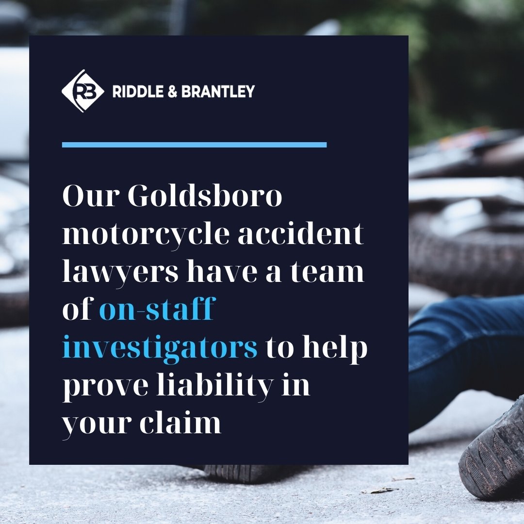 Goldsboro Motorcycle Accident Attorneys - Riddle & Brantley