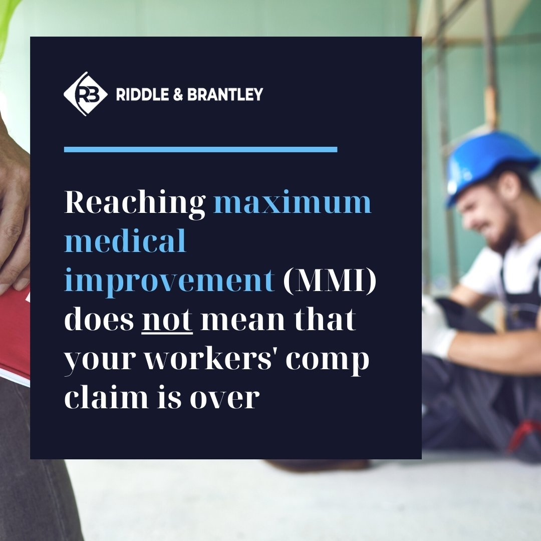 MMI in a Workers Comp Claim in North Carolina - Riddle & Brantley