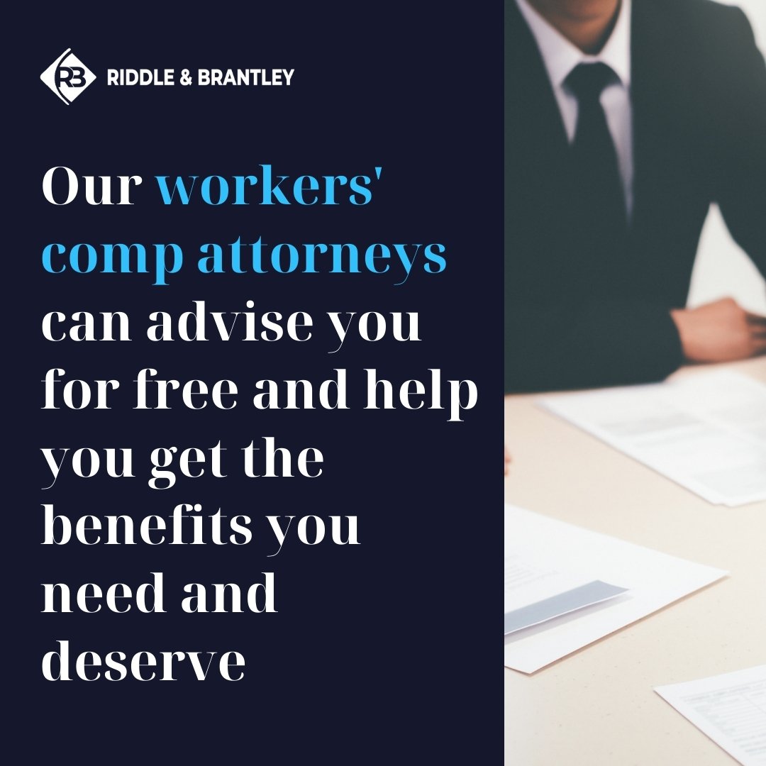 NC Workers Comp Attorneys - Riddle & Brantley