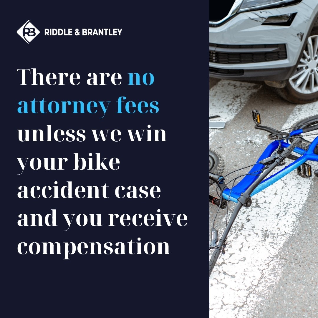 North Carolina Bike Accident Lawyers - Riddle & Brantley
