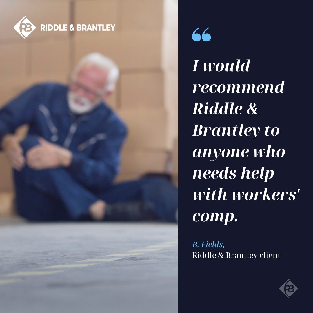 North Carolina Workers Comp Lawyer - Riddle & Brantley