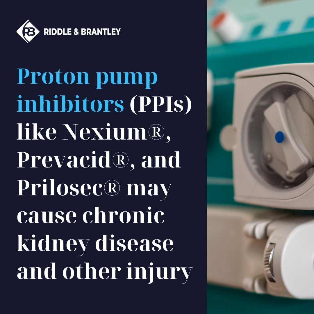 Proton Pump Inhibitor PPI Lawsuits - Riddle & Brantley